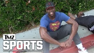 Dwyane Wade Dinner with LeBron Is Risky  TMZ Sports [upl. by Luckin]