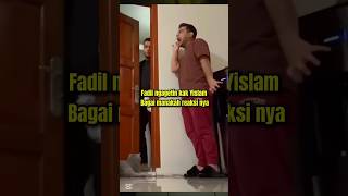 Fadil ngagetin kak Yislam bagaimana reaksinya [upl. by Arit]