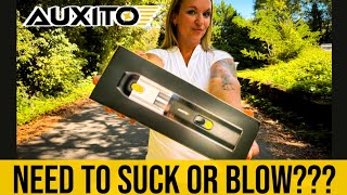 Testing The AUXITO 14000Pa Cordless 4 In 1 Portable Vacuum Cleaner [upl. by Airbma11]