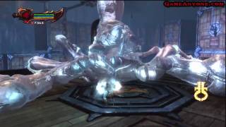 God of War III HD  35  Giant Scorpion Boss Battle [upl. by Rafael200]