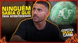 ALAN RUSCHEL CONTA DETALHES DO ACIDENTE DA CHAPECOENSE  Cortes do Duda [upl. by Atokad780]