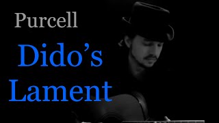 Purcell  Didos Lament  acoustic cover  Yes The Raven [upl. by Auguste160]