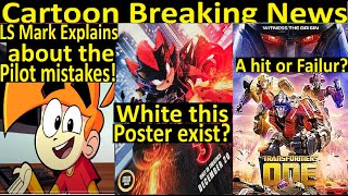 LS Mark Explains about the mistakes of Pilot White this sonic 3 Poster exist A hit or Failure [upl. by Zined]