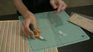 Fiskars Fingertip Craft Knife Video Demo [upl. by Hcir]