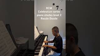 RCM Celebration Series Piano Etudes Level 2 Razzle Dazzle [upl. by Catina525]