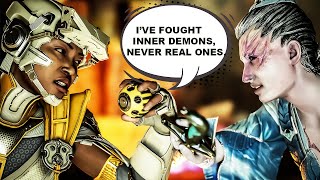 Mortal Kombat 1  Cyrax All Interactions Dialogue With Female Characters [upl. by Grassi]