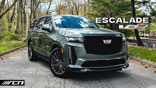 2024 Cadillac Escalade V FULL Review and Tour  Disturbing The Peace [upl. by Placidia]