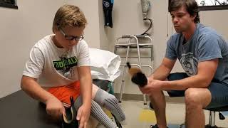 Justin and Sean  Bilateral Ankle Disarticulation [upl. by Nehtan632]