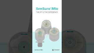 SenSura® Mio  the fit is the difference ostomybag [upl. by Leohcin718]