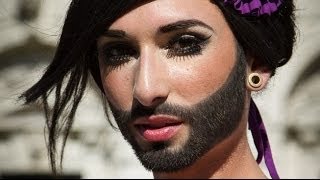 La historia de Conchita Wurst ganadora de EUROVISION 2014 [upl. by Tonya]