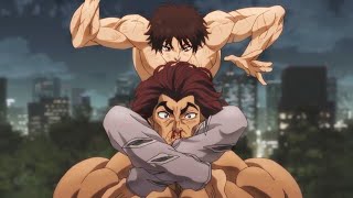 Baki Hanma vs Yujiro Hanma Pelea Completa  Baki Hanma Son Of Ogre Temporada 2 [upl. by Ahsiled]