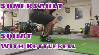 The Kettlebell Somersault Squat is One of the Best Kettlebell Lower Body Exercises for Quads [upl. by Selemas]