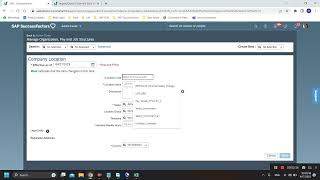 SAP SuccessFactors EC Corporate data model part 2 [upl. by Notsruht]