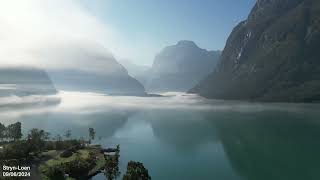 Flying Over Norway [upl. by Simon477]