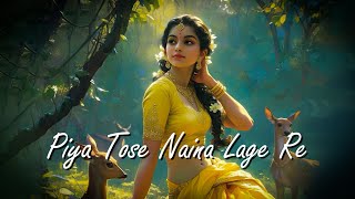 Piya Tose Naina Lage Re Cover  Waheeda Rehman  Lata Mangeshkar  Guide 1965  Lyrics [upl. by Tifanie]