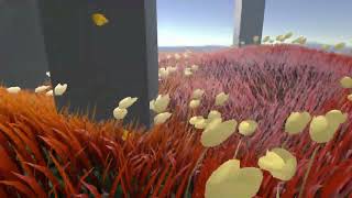 Procedural grassflower shader in Unity [upl. by Awuhsoj586]