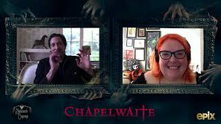 CHAPELWAITE Interview with Adrien Brody [upl. by Eahsel]