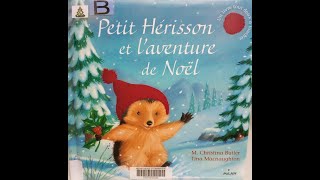 Petit Hérisson et laventure de Noël [upl. by Duvall]