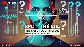 Spot a Liar With This Simple Body Language Clue [upl. by Heidt]