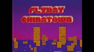 EVADE FROM 宇宙  Flyday Chinatown Official Video [upl. by Eiddam]