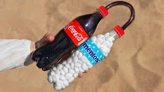 TOP 50 Coca Cola amp Mentos Experiments [upl. by Ellessig]