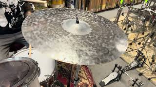 Dream Cymbals Dark Matter 18quot Bliss Paper Thin Crash Cymbal 1203g [upl. by Willard]