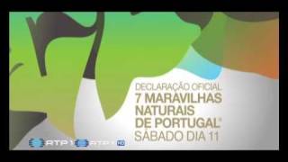 PROMO Declaração Oficial das 7 Maravilhas Naturais de Portugal [upl. by Horan]