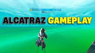 ALCATRAZ TOURNAMENT GAMEPLAY in LEGENDARY RANK [upl. by Elleret]