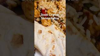 Chicken Steak Shrimp Fajita [upl. by Collete143]