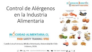 Control de Alérgenos en la Industria Alimentaria [upl. by Andert]