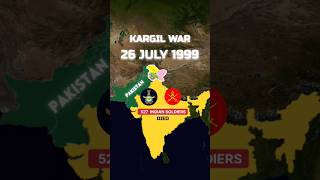 IND vs PAK War  Kargil War [upl. by Asiulairam169]