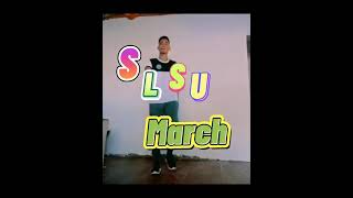 SLSU March Lyrics [upl. by Eyt]