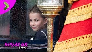 Royal Family News Latest Princess Charlottes adorable viral royal tour moment caught on camera [upl. by Tennaj]