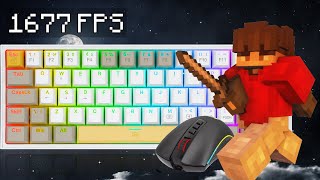 5 Minutes Keybord  Mouse Sounds ASMR  Dust Bedwars [upl. by Gudrun]