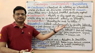 Toxicology Part 03 Carcinogen and Carcinogenicity  Definition of Carcinogenicity and Carcinogen [upl. by Hardie]