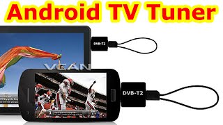 Mygica Pad TV tuner PT360 digital tv receiver watch live tv on android mobile phone and tablet APP [upl. by Nisbet]