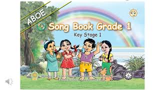 ABOE  Grade 1 Song 8  Row Row Your Boat [upl. by Amandi450]