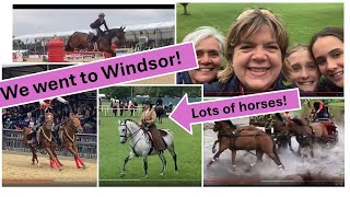 A day out at the Royal Windsor Horse Show [upl. by Birck538]