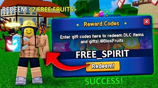 2 CODES ☀️ NUEVOS CÓDIGOS ACTIVOS DE BLOX FRUITS MAYO 2024 [upl. by Grefer]