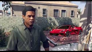 lamar roasts franklin exept he wants to buy his car [upl. by Adirehs991]