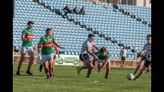 Mayo GAA JFC Final  Kilmaine v Kilmeena [upl. by Isabelita]