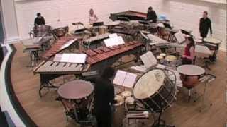 Xenakis Peaux — Yale Percussion Group [upl. by Alilahk705]