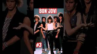 👉Top 5 Hair Bands Of The 80’s 🐱rockmusic [upl. by Zrike]