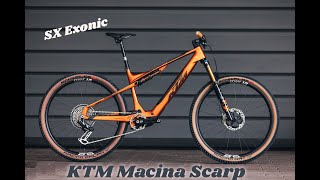 KTM Macina Scarb SX Exonic 2024 [upl. by Ruhtua8]