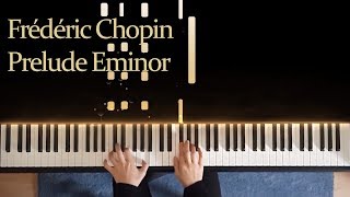 Chopin Prelude E minor  J Piano [upl. by Demakis]