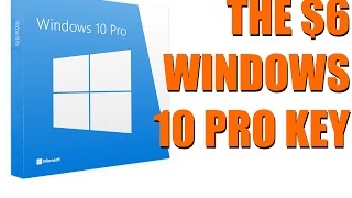 THE 6 WINDOWS 10 PRO KEY  Ebay Finds [upl. by Nauht]