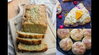 WHAT ARE QUICK BREADS  Quick Bread Overview [upl. by Ititrefen]