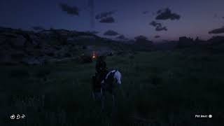 Acquiring a Piebald Tobiano Hungarian Halfbred  Red Dead Redemption 2 [upl. by Four446]