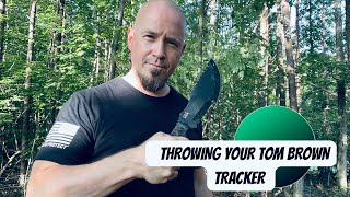 How To Throw the Tops Tom Brown Tracker Full Spin amp No Spin Tutorial [upl. by Oad]