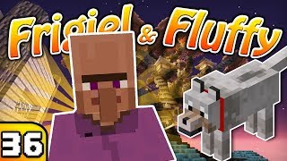 FRIGIEL amp FLUFFY  LARBRE GÉANT  Minecraft  S5 Ep36 [upl. by Ahsietal429]